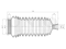 Steering rack boot kit thumb