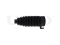 Steering rack boot thumb