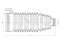 Steering rack boot thumb