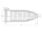 Steering rack boot kit thumb