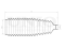 Steering rack boot thumb