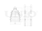 CV joint boot kit thumb