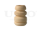 Front shock absorber bump stop thumb
