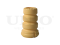Front shock absorber bump stop thumb