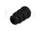 Front shock absorber bump stop thumb