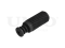 Rear shock absorber boot thumb