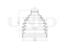 CV joint boot kit thumb