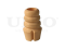 Front shock absorber bump stop thumb