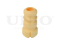 Front shock absorber bump stop thumb