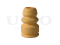 Front shock absorber bump stop thumb