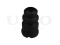 Front shock absorber bump stop thumb