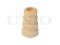 Front shock absorber bump stop thumb