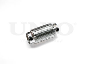 Exhaust flex pipe 55x170mm innerbraid photo