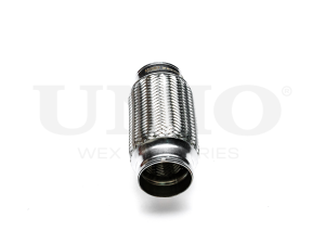 Exhaust flex pipe 55x150mm innerbraid photo