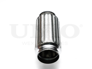 Exhaust flex pipe 75x200mm innerbraid photo