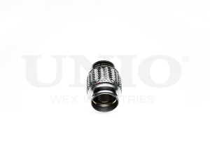 Exhaust flex pipe 55x100mm innerbraid photo