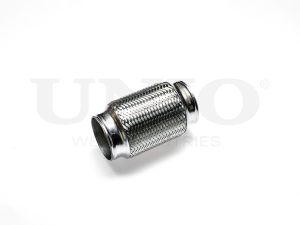 Exhaust flex pipe 65x150mm innerbraid photo