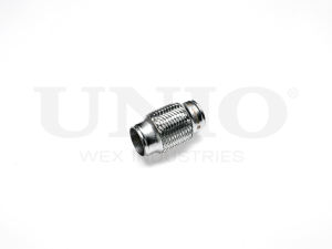 Exhaust flex pipe 40x100mm innerbraid photo