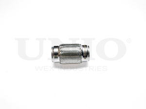 Exhaust flex pipe 45x120mm innerbraid photo