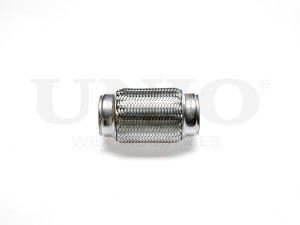 Exhaust flex pipe 57x150mm innerbraid photo