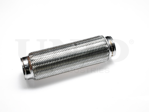 Exhaust flex pipe 60x280mm innerbraid photo