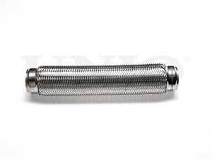 Exhaust flex pipe 45x320mm innerbraid photo