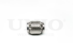 Exhaust flex pipe 65x100mm interlock photo