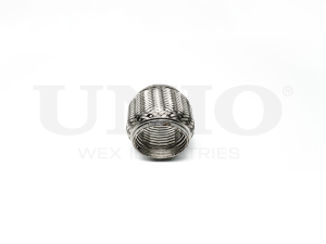 Exhaust flex pipe 65x100mm interlock photo