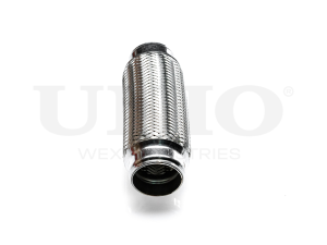 Exhaust flex pipe 50x180mm innerbraid photo