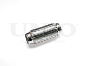 Exhaust flex pipe 50x190mm innerbraid photo