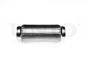 Exhaust flex pipe 64x250mm innerbraid photo