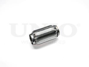Exhaust flex pipe 50x150mm interlock photo