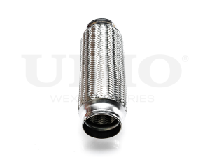 Exhaust flex pipe 60x230mm innerbraid photo