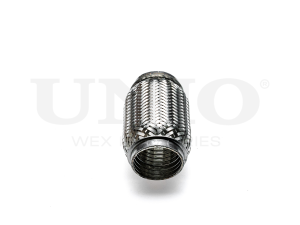 Exhaust flex pipe 55x120mm interlock photo