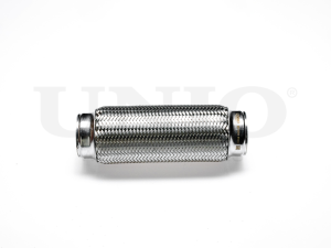 Exhaust flex pipe 55x230mm innerbraid photo