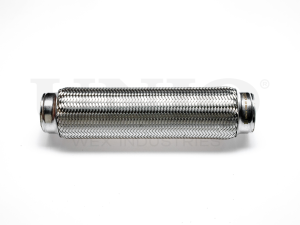 Exhaust flex pipe 55x320mm innerbraid photo
