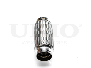 Exhaust flex pipe 55x180mm innerbraid photo