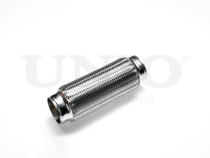 Exhaust flex pipe 55x220mm innerbraid photo