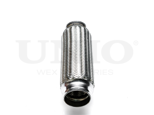 Exhaust flex pipe 55x220mm innerbraid photo