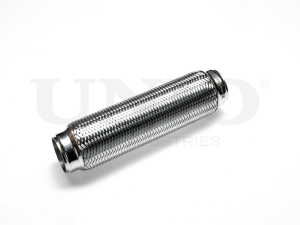Exhaust flex pipe 50x280mm innerbraid photo