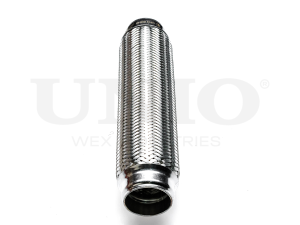 Exhaust flex pipe 50x280mm innerbraid photo