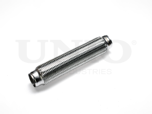 Exhaust flex pipe 40x280mm innerbraid photo