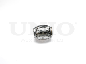 Exhaust flex pipe 50x100mm interlock photo
