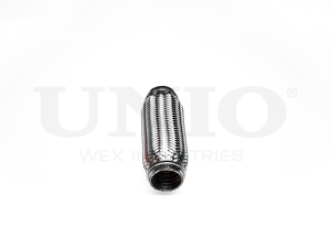 Exhaust flex pipe 40x160mm interlock photo