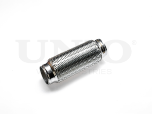 Exhaust flex pipe 52x200mm innerbraid photo