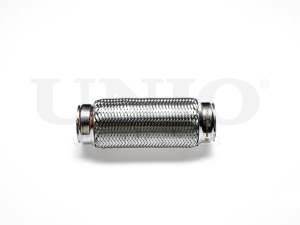 Exhaust flex pipe 52x200mm innerbraid photo