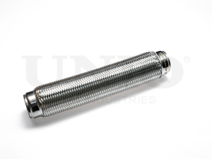 Exhaust flex pipe 45x320mm innerbraid photo