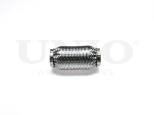 Exhaust flex pipe 45x150mm interlock photo