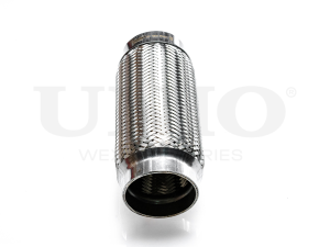 Exhaust flex pipe 70x200mm innerbraid photo