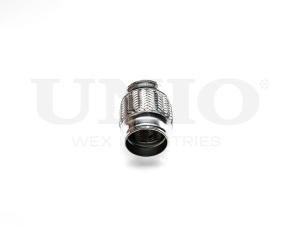 Exhaust flex pipe 60x100mm innerbraid photo